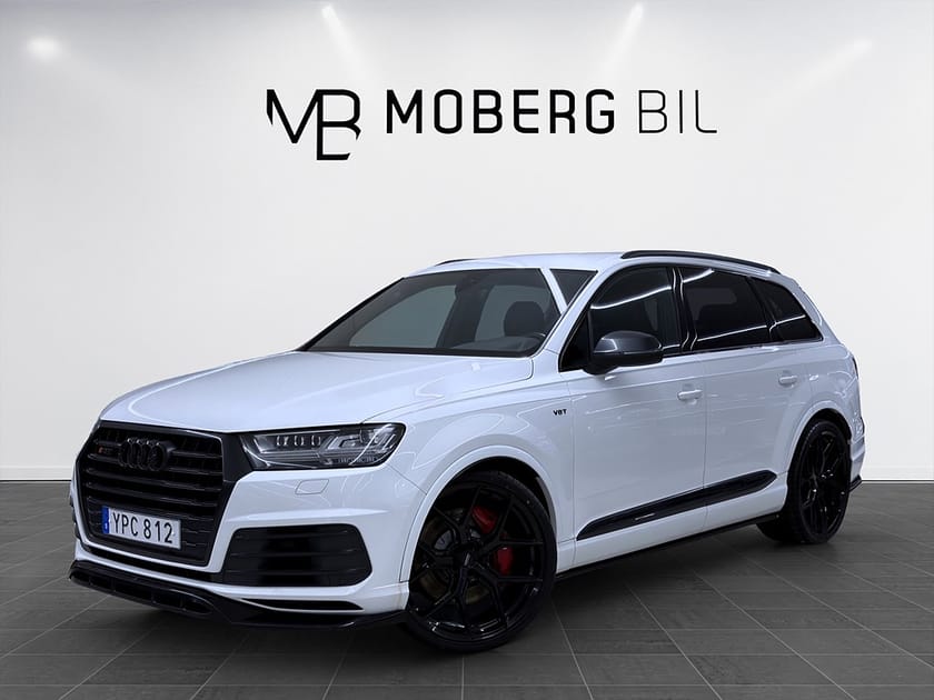 Bild 1 av Audi SQ7 4.0 TDI V8 Q 435hk Matrix BOSE Exclusive 7-Sits