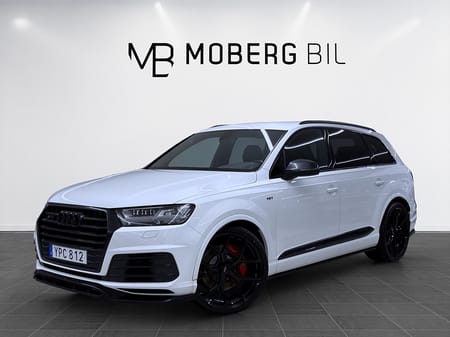 Audi SQ7 4.0 TDI V8 Q 435hk Matrix BOSE Exclusive 7-Sits