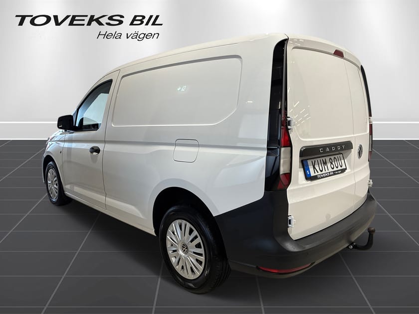 Bild 3 av Volkswagen Caddy Cargo 2.0 TDI BMT Manuell, 102hk