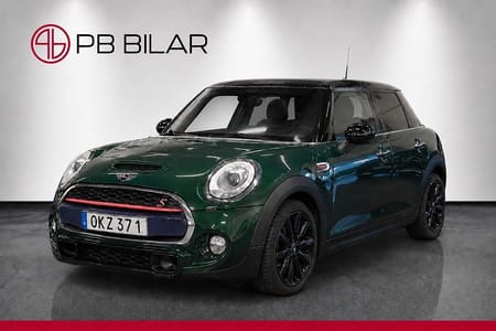 MINI Cooper S 5-dörrars 192hk H/K Pano Navi PDC