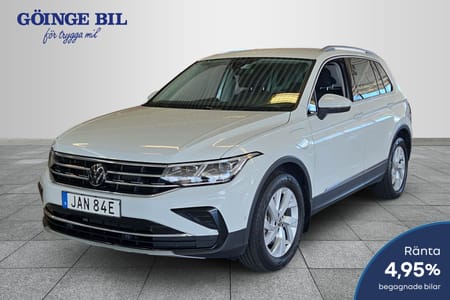Volkswagen Tiguan eHybrid 1.4 TSI DSG Dragkrok/ Backkamera
