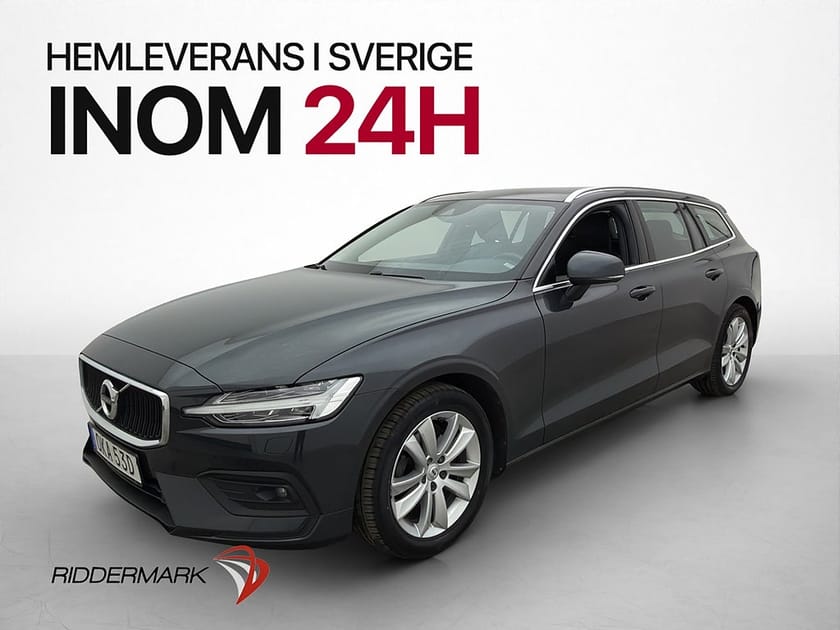 Bild 3 av Volvo V60 D3 Momentum VOC Värmare Halvskinn Kamera Navi