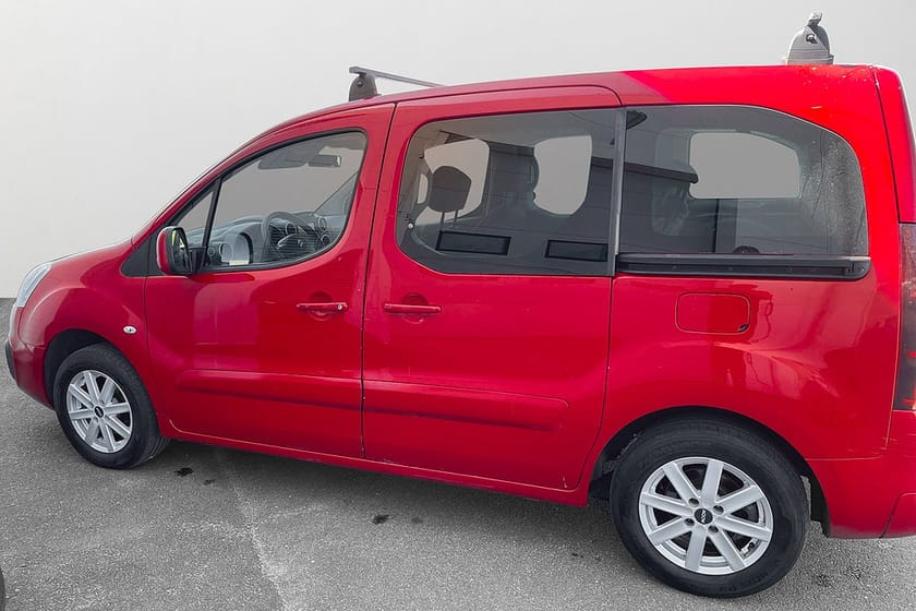 Bild 3 av Citroën Berlingo Multispace /1.6 BlueHDi 100 /Drag/Alufälg/Backkam