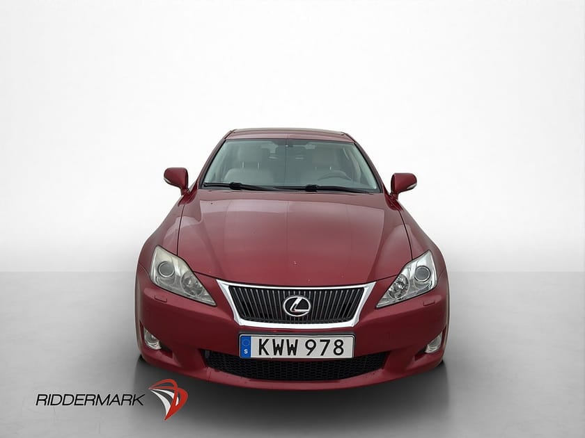 Bild 2 av Lexus IS 250 2.5 V6 208hk Executive Skinn Kamera Navi M-Värm