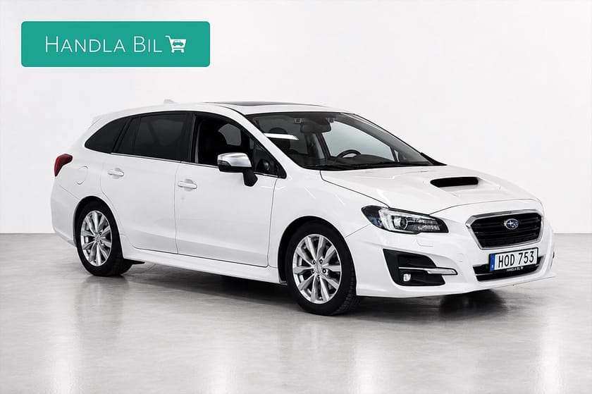 Bild 4 av Subaru Levorg 1.6 4WD Lineartronic, 170hk, 2018