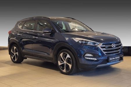 Hyundai Tucson 1.7 CRDi | KROK | ACC | PANO | KAMERA | NAVI | SKINN