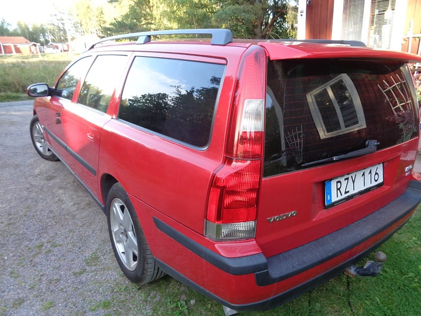 Bild 4 av Volvo V70 2.4 Business END 21000 MIL/KANONFIN/INBYTE/FINANSIERING