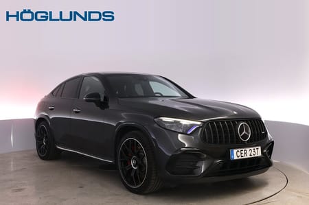 Mercedes-Benz AMG GLC 63 S E Performance Coupé Skalstolar Pano MOMS