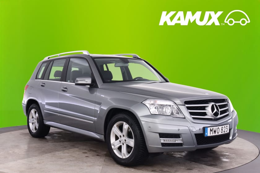 Bild 1 av Mercedes-Benz GLK 220 CDI 4MATIC BE 170hk GRILL PÅ KÖPET! OBS:Miltal Drag BT P-Sensor Elstol Skinn