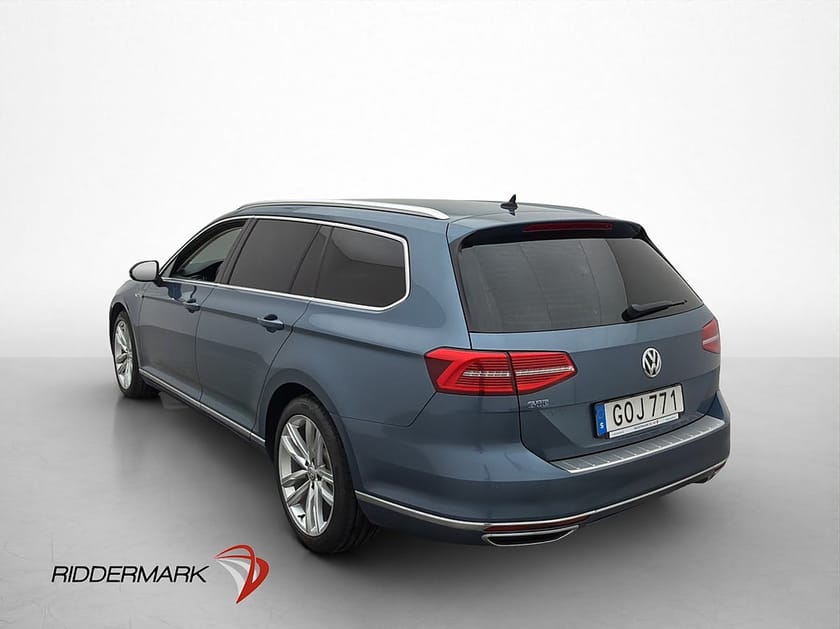Bild 5 av Volkswagen Passat Variant GTE Sportscombi DSG 218hk Cockpit Värmare