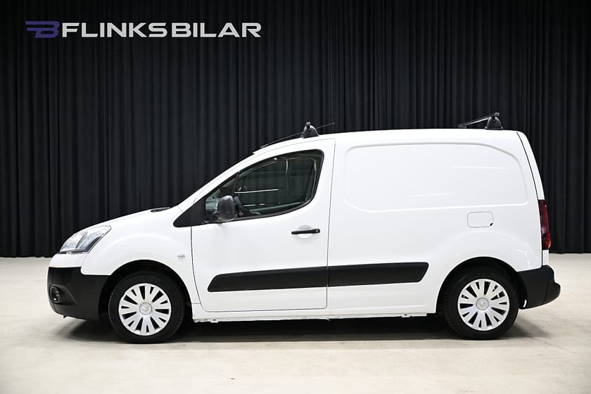 Bild 3 av Citroën Berlingo Van 1.6 90HK Automat|Inredd|Backkamera|3-Sits|Nybesiktigad