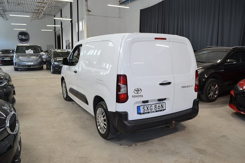 Bild 5 av Toyota ProAce City 1.5D PRO + KAMERA. DRAG+VÄRMARE 102HK