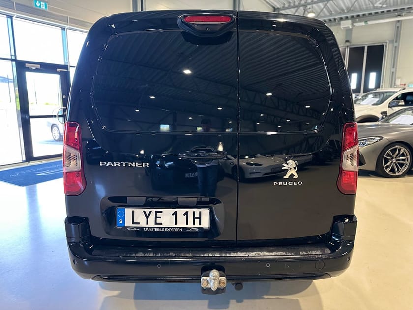 Bild 5 av Peugeot Partner Utökad Last PRO+ 1.5 BlueHDi 130 EAT / B-Kamera, Drag