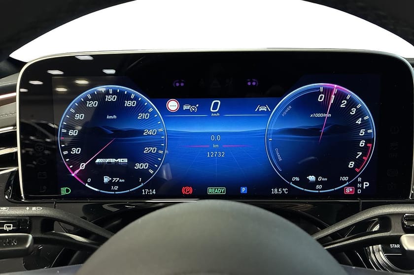 Bild 5 av Mercedes-Benz AMG E 53 HYBRID T 4MATIC+