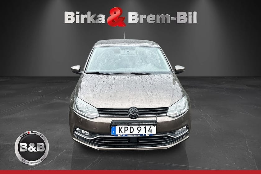 Bild 3 av Volkswagen Polo 5-dörrar 1.2 TSI 90hk