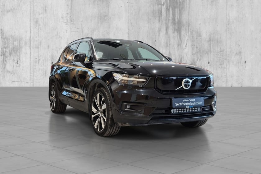 Bilde 1 av Volvo XC40 P8 AWD Recharge LED-bar, hengerfeste, panorama