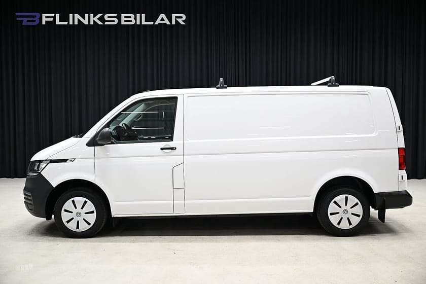 Bild 2 av Volkswagen Transporter DSG 150HK L2|Drag|Värmare|Backkamera|Lågmil|Moms|1Ägare