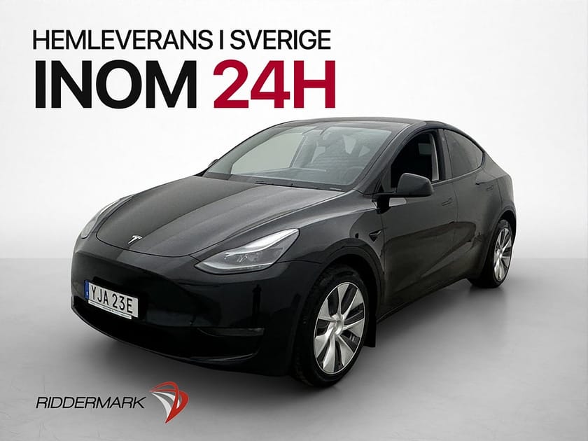 Bild 1 av Tesla Model Y Long Range AWD Drag Värmare En-Brukare MOMS
