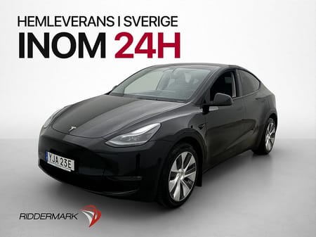 Tesla Model Y Long Range AWD Drag Värmare En-Brukare MOMS