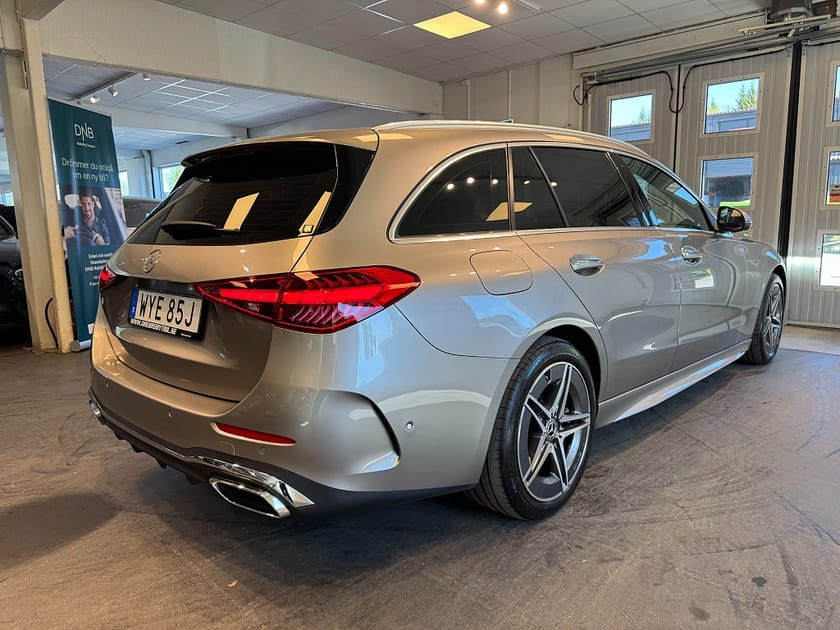 Bild 4 av Mercedes-Benz C 300 T de 4MATIC AMG Line Drag Gps Värmare SE SPEC