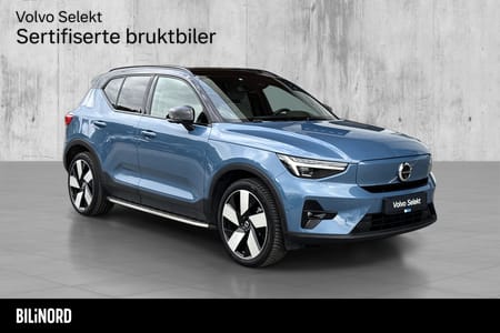 Volvo XC40 Recharge Twin Ultimate Krok 1.800kg/PixelLED/20''Sommerhjul++