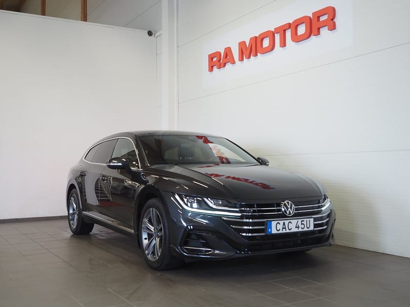Bild 1 av Volkswagen Arteon eHybrid Shooting Brake
