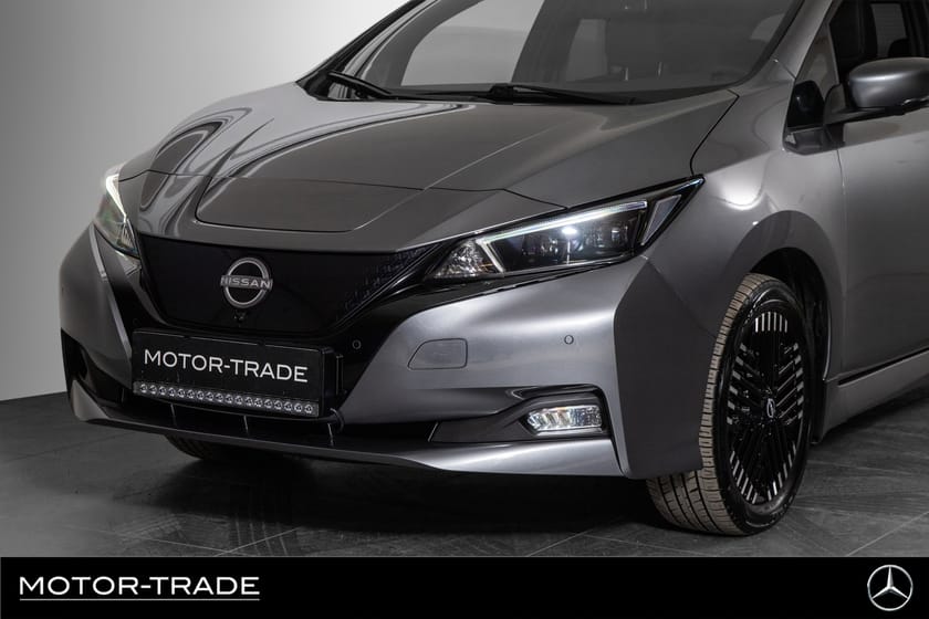 Bilde 2 av Nissan Leaf e+ 62kWh Solgt ny Norge, 2 sett hjul, Nybilgaranti