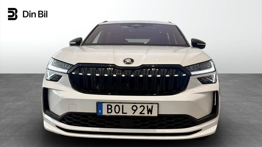 Bild 4 av Škoda Kodiaq 7-Seater Sportline 2,0 TDI 193 hk 7-Sits/Panorama/Moms