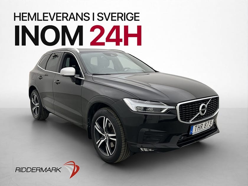 Bild 3 av Volvo XC60 D4 AWD R-Design Pano VOC Dragkrok Värm Navi