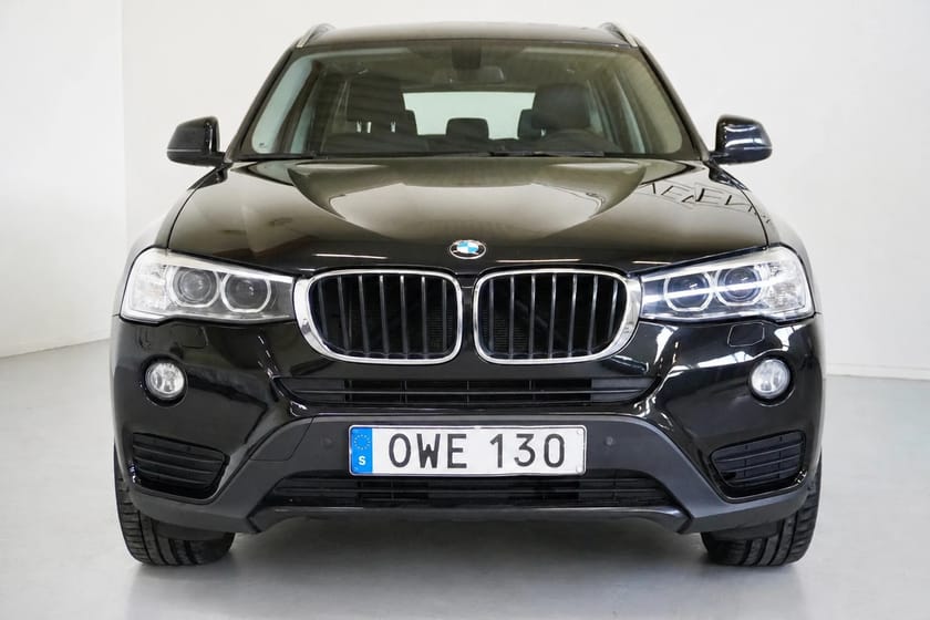 Bild 5 av BMW X3 xDrive20d Drag/1 ägare/Fullservad/V-hjul