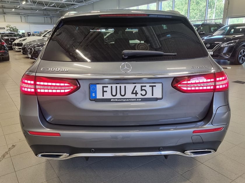 Bild 5 av Mercedes-Benz E 300 T de 4MATIC 9G-Tronic AMG Line Euro 6
