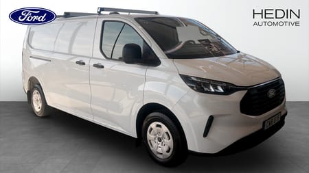 Ford Transit Connect Limited|122hk|Lagerbil|