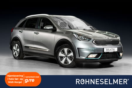 Kia Niro P-HEV Exclusive | JBL | Skinn | Adaptiv cruise | El-Seter