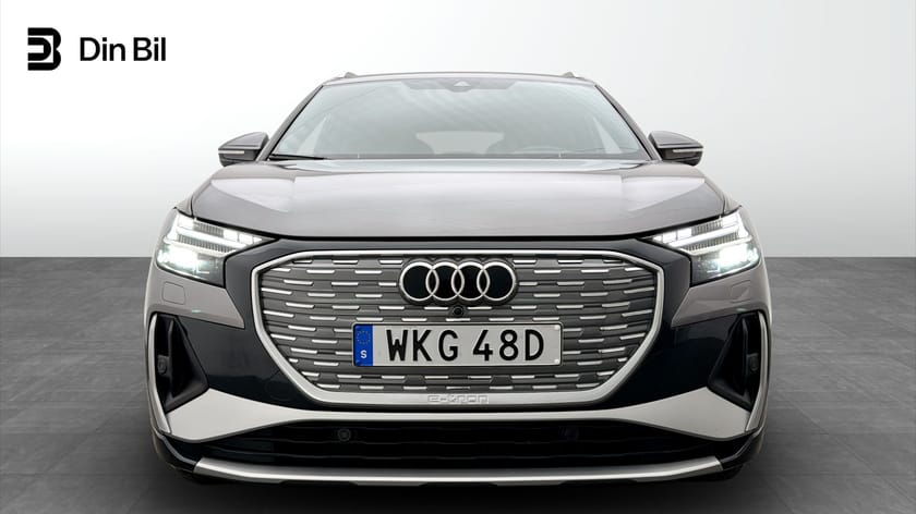 Bild 4 av Audi Q4 45 e-tron quattro 286hk S-Line/Evolutionspkt/Matrix