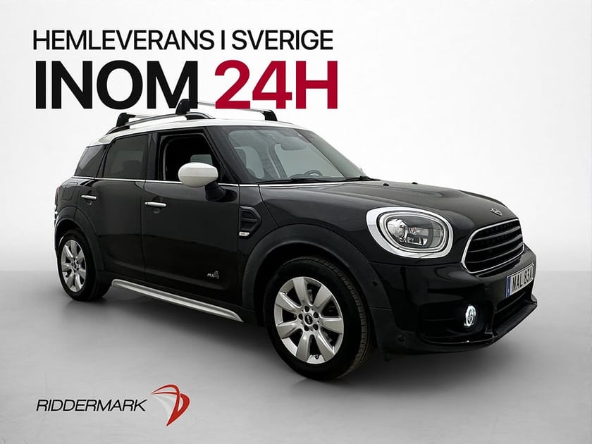 Bild 1 av MINI Countryman Cooper ALL4 Salt II Experience Navi CarPlay Drag