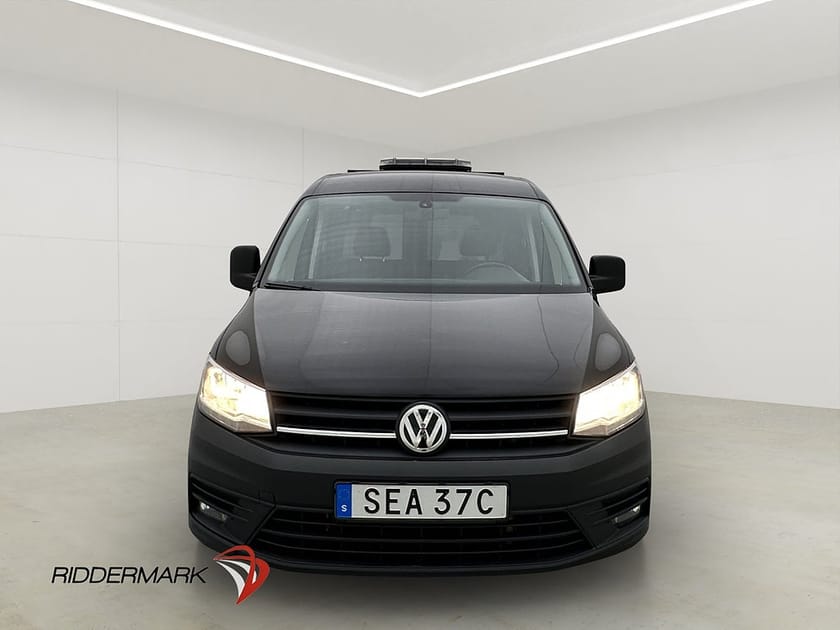 Bild 5 av Volkswagen Caddy Van 2.0TDI Värmare PDC Dragkrok Farthållare