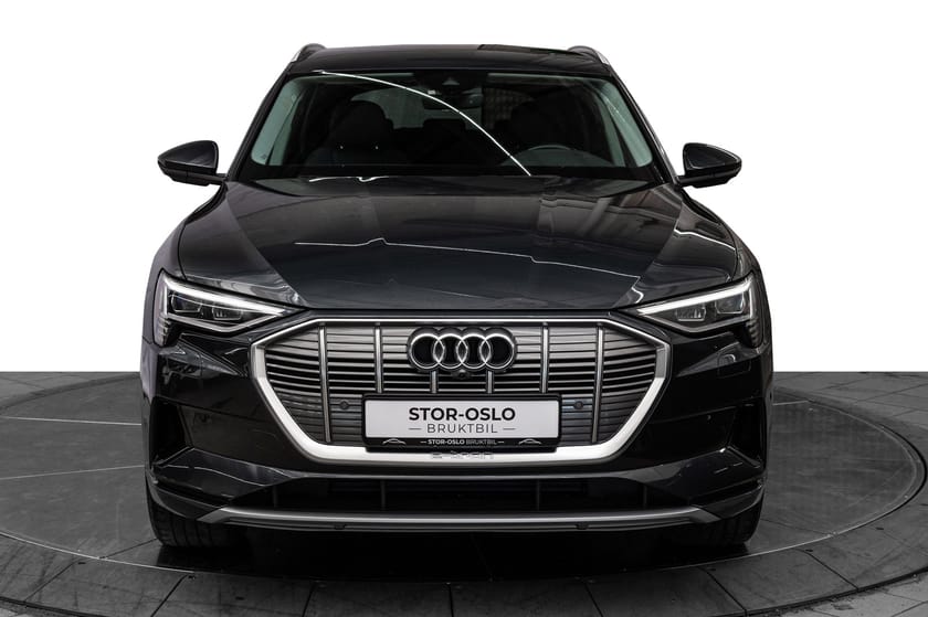 Bilde 3 av Audi e-tron 55 quattro – Advanced/Krok/Bang&Olufsen/360Kam/Luft++