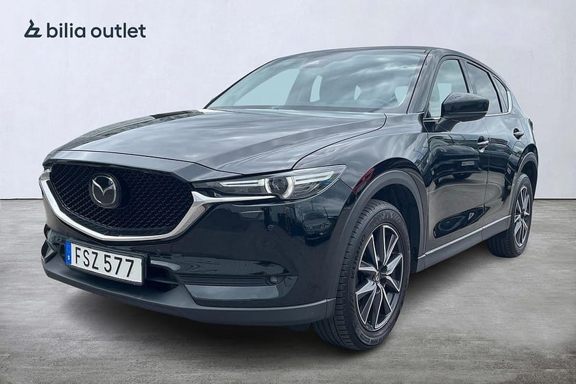 Bild 1 av Mazda CX-5 2.5 SKYACTIV-G AWD Optimum 194hk / Drag GPS Kamera BOSE