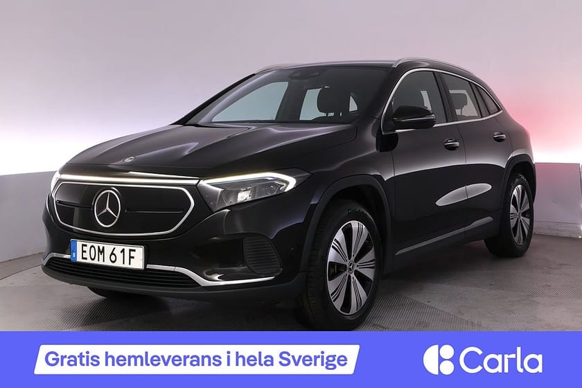 Bild 1 av Mercedes-Benz EQA 250 Progressive Line AdapFarth BSM Kamera