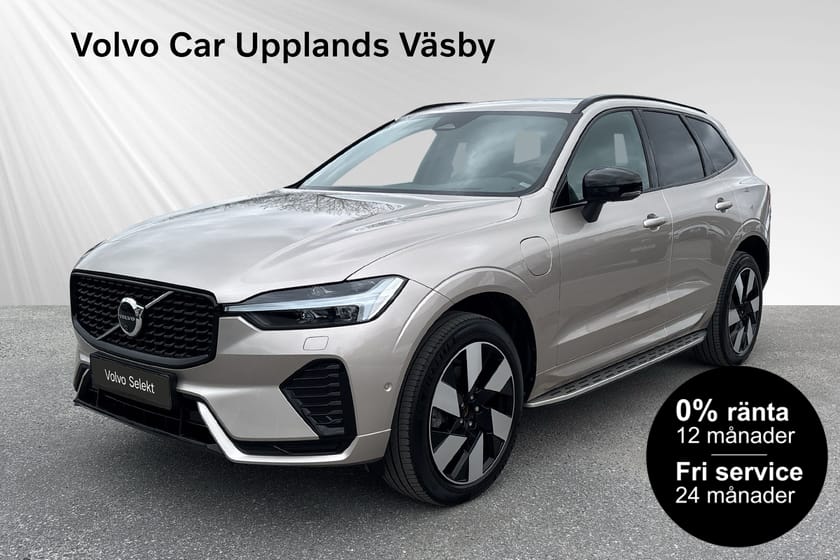 Bild 1 av Volvo XC60 T8 Ultra Dark Luftfjädring / Dragkrok 0% RÄNTA