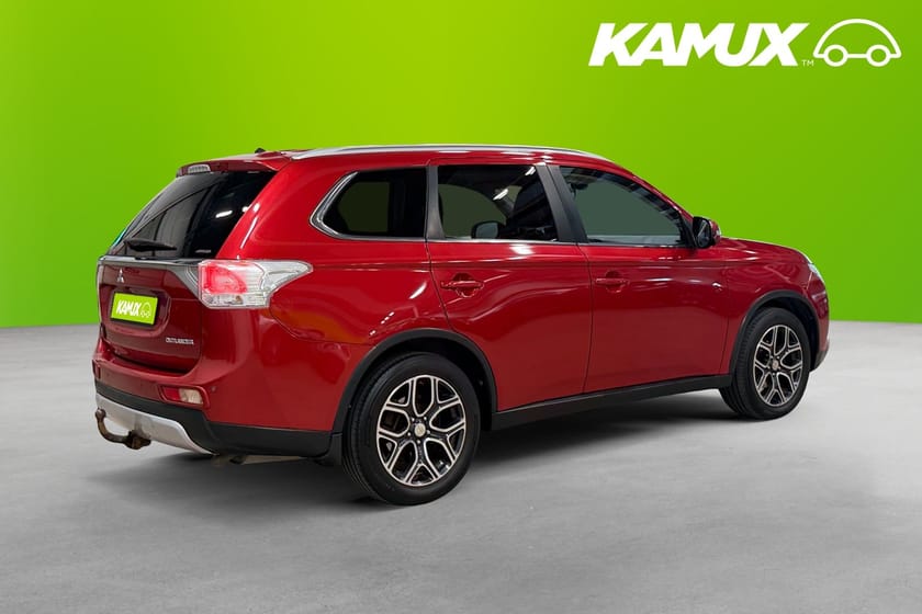 Bild 4 av Mitsubishi Outlander 2.2 Di-D 4WD B-kamera Drag Skinn 150hk