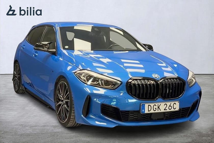Bild 1 av BMW M135i xDrive xDrive/M-Sport/HuD/H&K/Maxton/Keyless