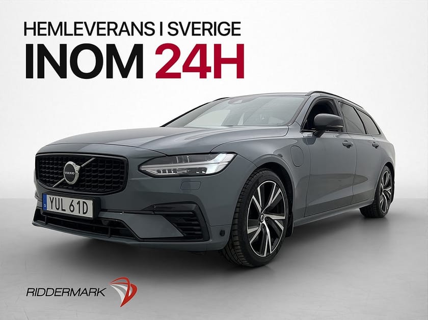 Bild 3 av Volvo V90 T8 AWD R-Design H/K VOC Kamera Dragkrok CarPlay