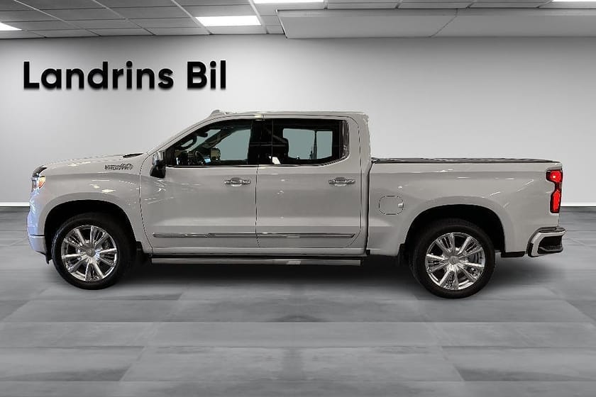Bild 4 av Chevrolet Silverado 1500 Crew Cab 6.2 V8 4WD Hydra-Matic