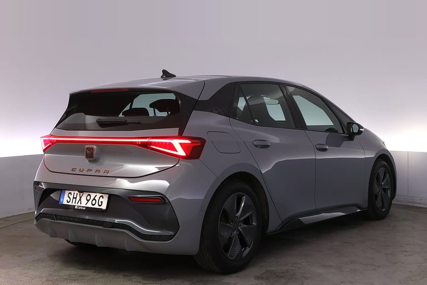 Bild 5 av CUPRA Born 58 Pilot M Tech L Pano Kamera Adap.Farth V-hjul