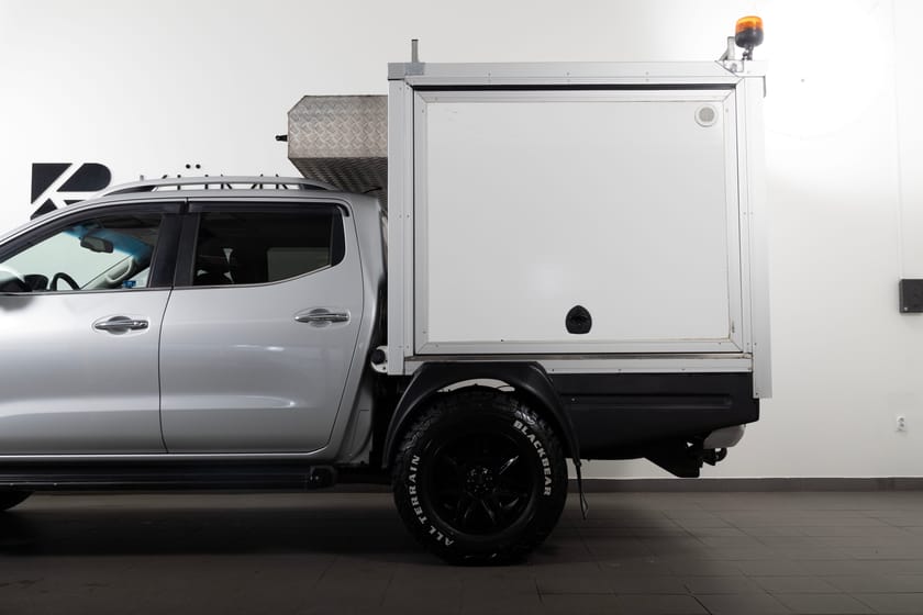 Bild 5 av Nissan Navara Dubbelhytt 2.3 dCi 4WD 190hk Moms/Glastak/Hundkåpa