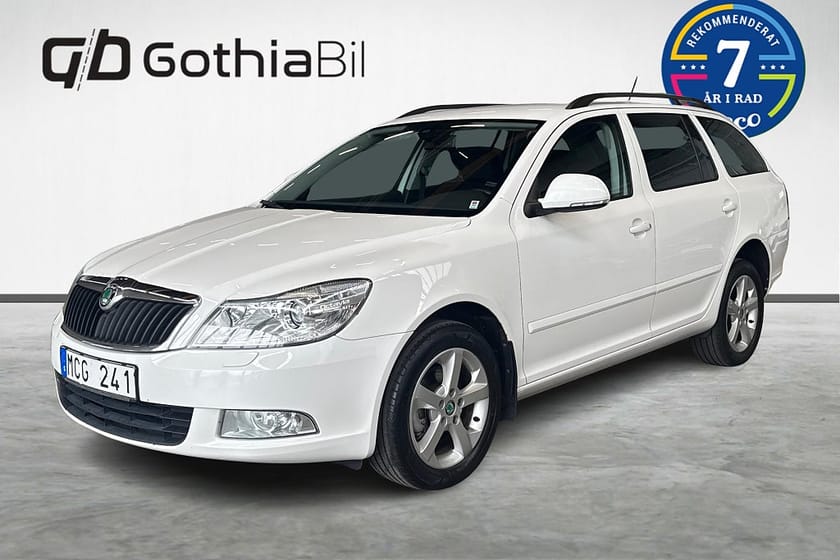 Bild 1 av Škoda Octavia Kombi Skoda 2.0 140 hk TDI DPF ACC Drag