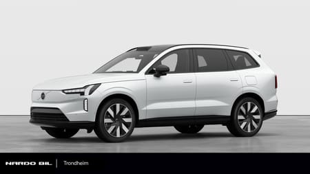 Volvo EX90 Twin Motor Ultra. Luftfjæring/Krok/Pixel lys/Pilot Assist/Lidar