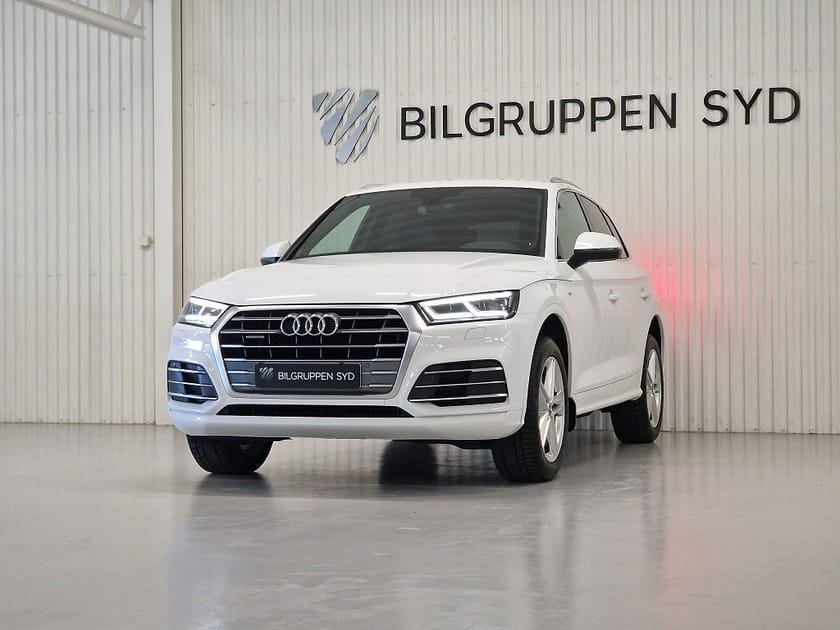 Bild 3 av Audi Q5 2.0 TDI quattro S Tronic S Line|Dragkrok|Carplay|