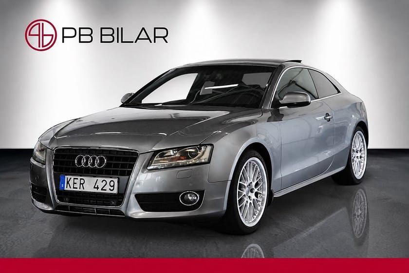Bild 1 av Audi A5 Coupé 2.0 TFSI Comfort Sport B&O Pano PDC